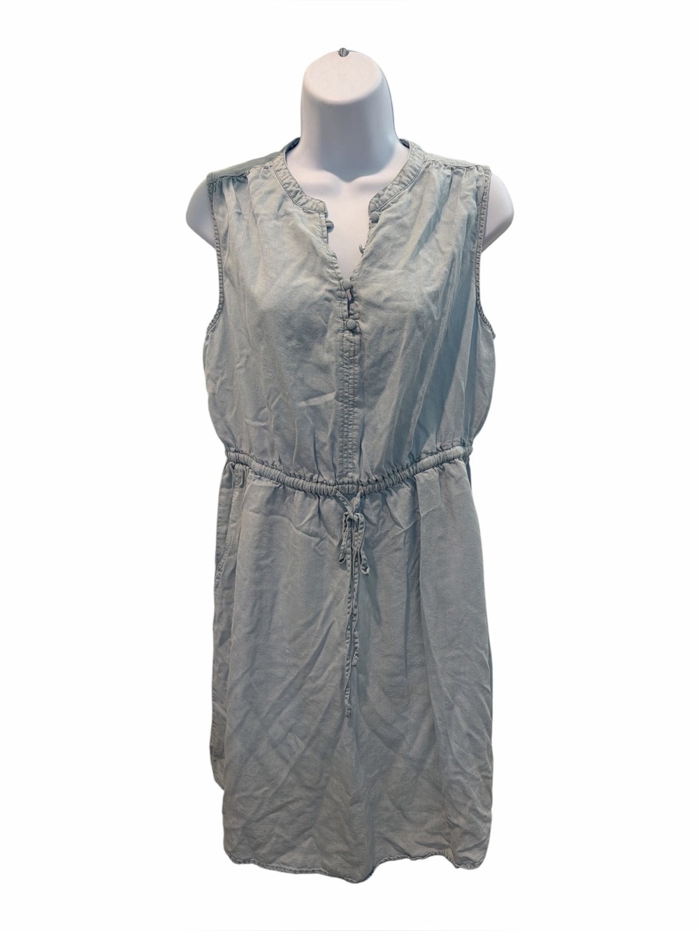 TIME & TRU Light Blue Denim Dress size medium